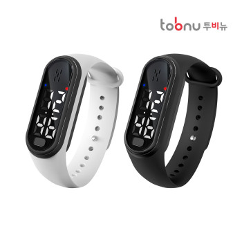 손목형 모기퇴치기 LED 초음파 해충퇴치기 시계형