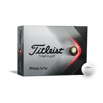 타이틀리스트 골프공 PRO V1X 4피스 (화이트, 12구)