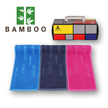 뱀부 액티브 스포츠타월 2P 세트