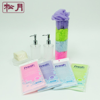 송월) 후레쉬 목욕 매직샤워타올  MJ