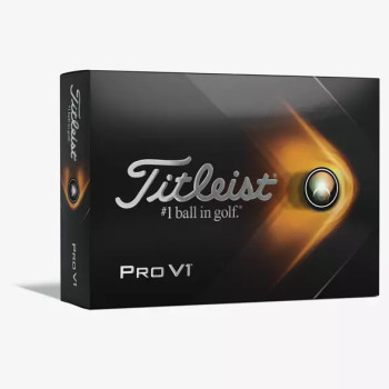 타이틀리스트 골프공 PRO V1 3피스 (화이트, 6구)