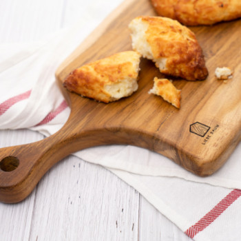 리베바움 티크원목 플레이팅 도마 피크닉3 [각인]