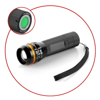 6 IN 1 신퓨전 하이파워 매직 줌랜턴-미국 CREE Q5 LED