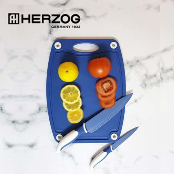 독일 헤르조그(HERZOG) 칼, 도마 3종세트