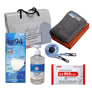 6종Q/키트-타올(타올) 마스크/손소독제