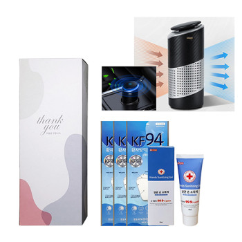 6종/키트-공기청정기 KF94마스크/손소독제