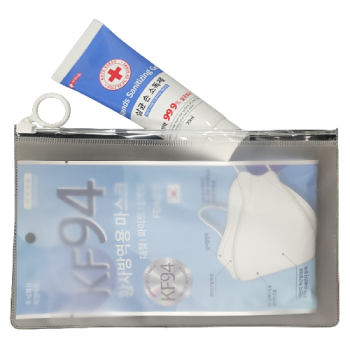 3종F 방역키트 위생키트/방역선물 위생선물세트/방역용품(kf94마스크 손소독제 등)