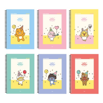 카카오 해피모먼트 신학기 스프링 노트 [J1]