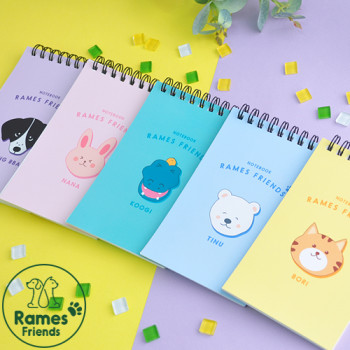 라메스프렌즈 스프링수첩