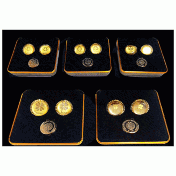 순금 볼마크 세트/신협 /농협/새마을금고/크로바/골프공/네임텍