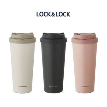 락앤락 프리미엄 원터치클립 텀블러 550ml