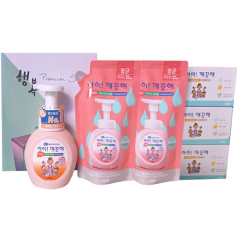 아이깨끗해 복숭아향 스페셜기획-2호