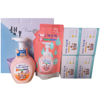 아이깨끗해 복숭아향 스페셜기획-1호