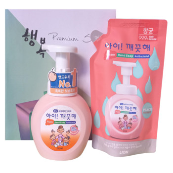 아이깨끗해 복숭아향2종