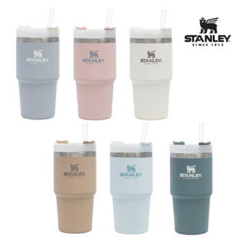 스텐리 파스텔 스트로우 텀블러 590ml