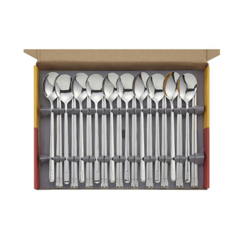 ad-11 스테인레스 10인용 수저세트(최고급) 선물용