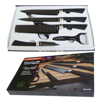 [에버리치6종 칼세트]칼세트/주방칼세트