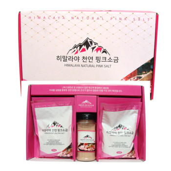 [히말라야 천연핑크 소금]천연소금