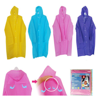 {코트형 우의}휴대용우의/레인코트