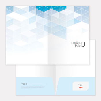 종이화일/홀더[투포켓/고급형/독판]