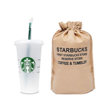 스타벅스 리유저블 텀블러 콜드컵 벤티 710ml 파우치 선물용