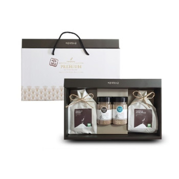 [비온뒤첫소금] 프라임세트 4호 소금답례품 주주총회 조함원 답례품