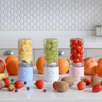 라쿠진 휴대용 텀블러 무선 믹서기 LCZ040