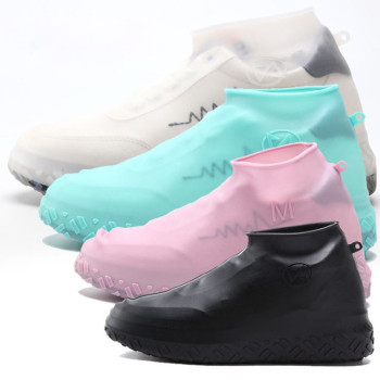 방수 신발커버 레인부츠_M 사이즈