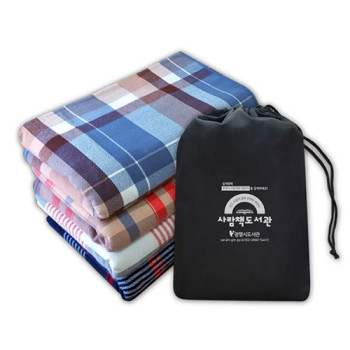 국산 최고급 대형 캠핑 항공담요