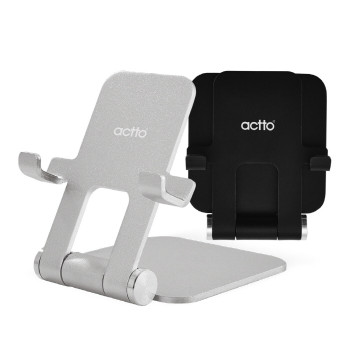 엑토 접이식 플랫 스마트폰 태블릿 거치대 스탠드 MST-46