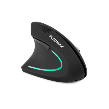 왼손전용 인체공학 버티컬 무선마우스