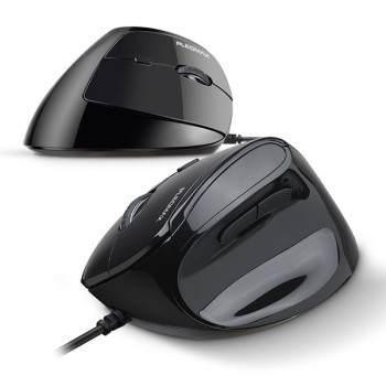 플레오맥스 인체공학 버티컬 유선 마우스