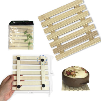 [대나무 냄비받침대]냄비/받침대