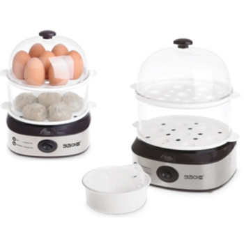 키친아트 라팔 라운드 에그찜기2단