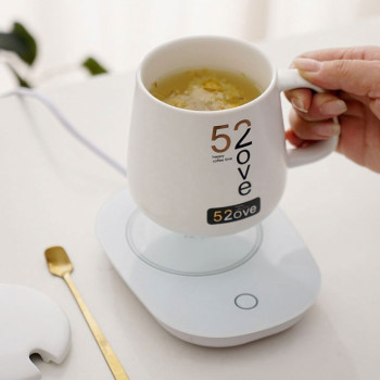 USB 보온 머그컵워머  온열 텀블러워머