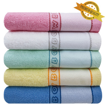 CB 나뭇잎 전사 매직 타올 HO-140