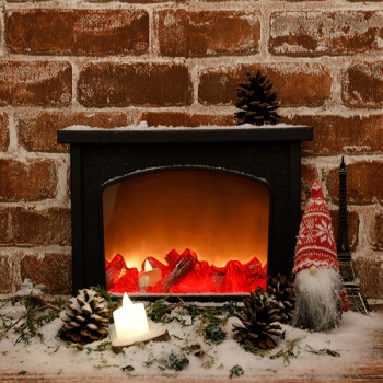 인테리어조명 스탠드조명 캠핑조명 벽난로램프 무드등