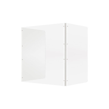 투명가림막(3면/접이식)