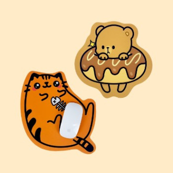 마우스패드, 캐릭터 마우스패드 제작