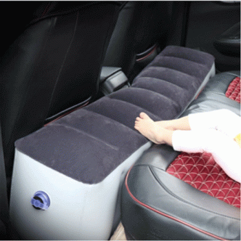 차량용 뒷 좌석 받침대 에어쿠션 평탄화