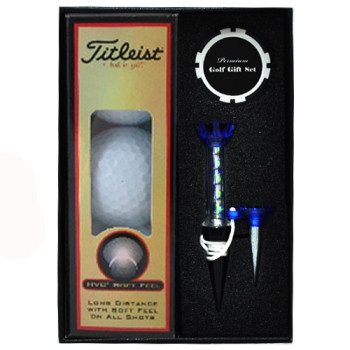 NEW 타이틀리스트 HVC 3구 볼마커 칩 매직 자석티세트