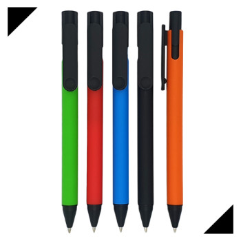 [볼펜]클립블랙노크