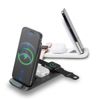 IWARE IQW-3100 올인원 무선충전기 3in1 무선충전패드