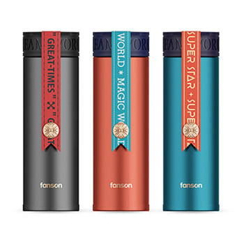 스트랩 버클 보온보냉병350ML  3color