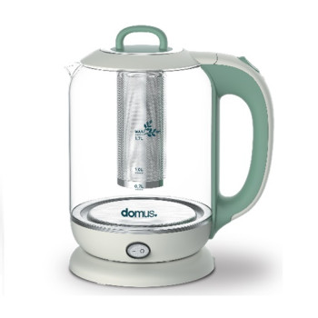 도무스 홈 유리보온 티포트(1.7L)