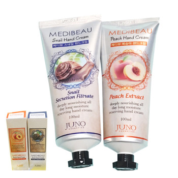 {메디뷰 핸드크림-1P}100ml/스네일/복숭아/고급케이스포장/국산
