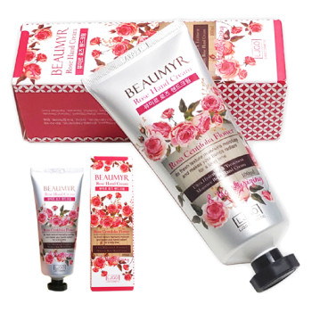 {뷰미르 로즈핸드크림-1P}100ml/고급케이스포장/국산