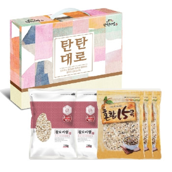 탄탄대로 건강잡곡 5P세트 (T810)