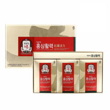 정관장 홍삼활력 40ml*30포 + 쇼핑백