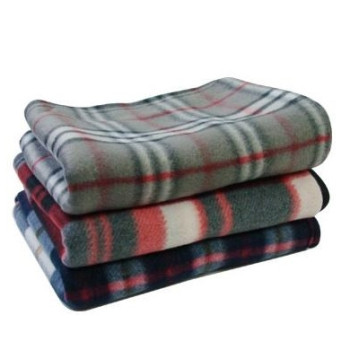 체크 무릎담요 차량용담요